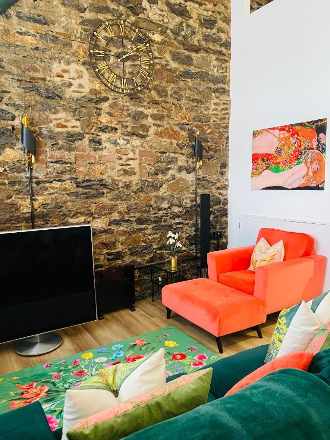 Luxury 1 Bedroom Duplex With Free Parking Plymouth Exterior foto
